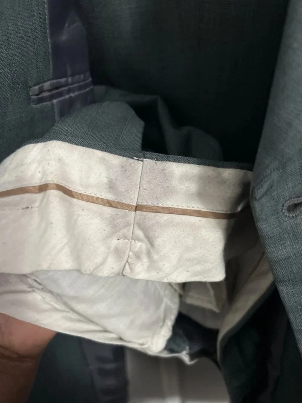 ZANDELLO Men's Suit Size 40R